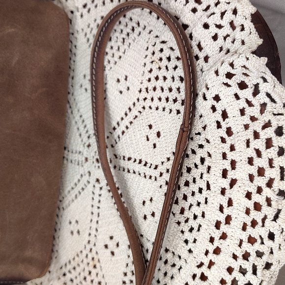 sTs Ranchwear Baroness Weezy Crossbody Brown Leather Conceal Carry - Picture 5 of 16